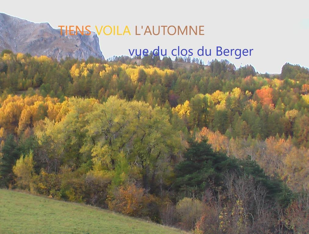Le Clos Du Berger เลอโซซ ภายนอก รูปภาพ