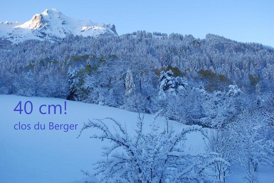 Le Clos Du Berger เลอโซซ ภายนอก รูปภาพ